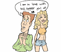 Learn french-dix huit